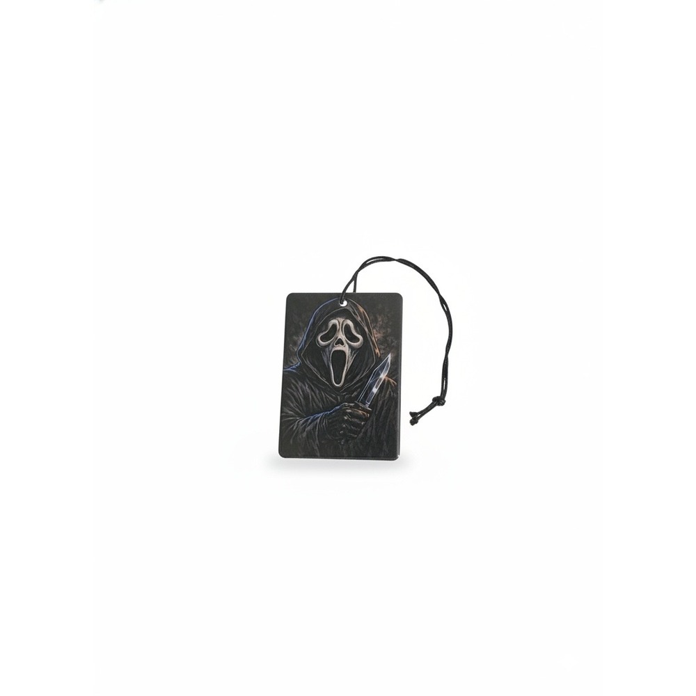 Ghostface Mini Horror Air Freshener Jasmine scent